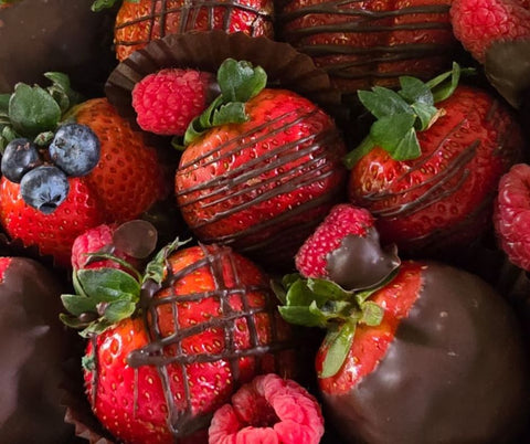 🍓Chocolate sin azucar