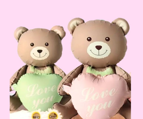 Globo de Oso "I love you"